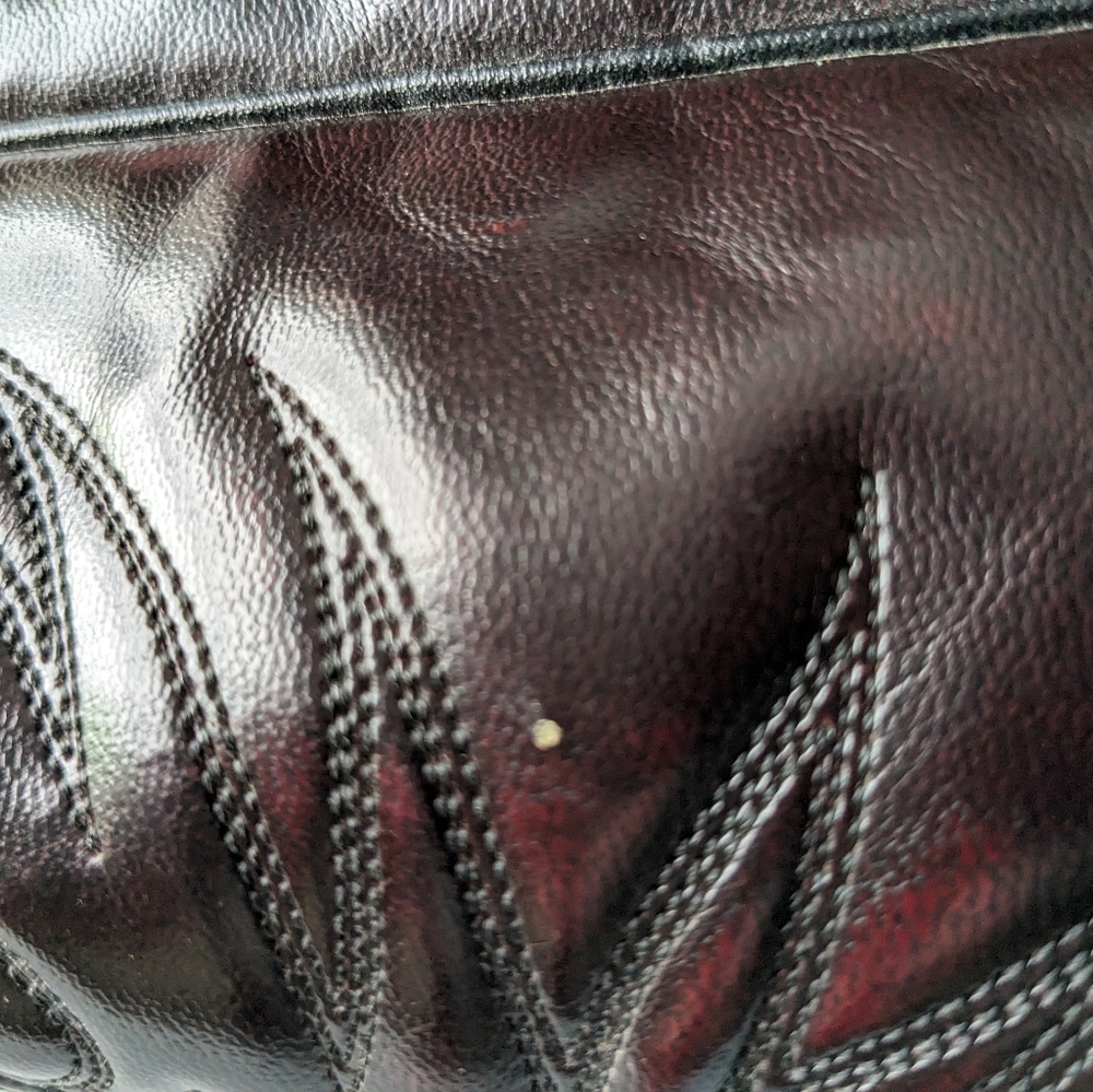 Bull Rider Cowboy Boots, Men's, Style 6955, Size 8, 2E, May 2008 - Picture 7 of 11